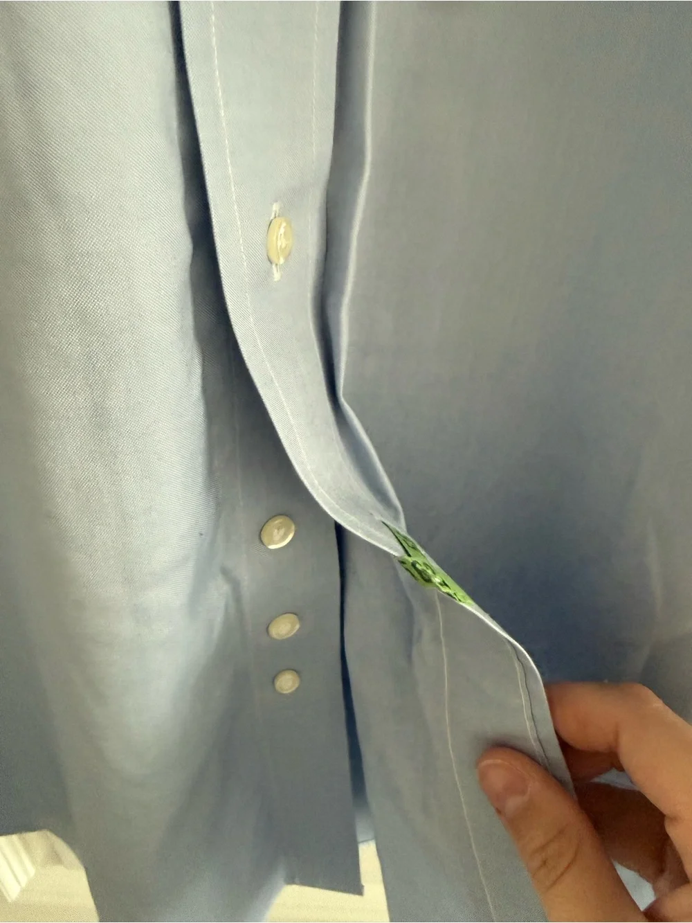 Brooks Brothers Light Blue Button-Down Dress Shirt